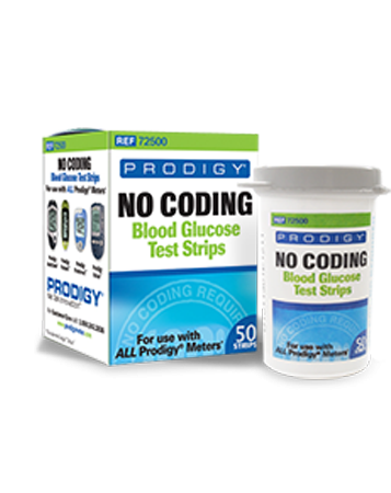 افضل شرائط اختبار قياس السكر في الدم الموفرة فى العراق شرائط Prodigy&reg; No Coding Test Strips
تستخدم لقياس السكر فى الدم وتستخدم لجميع انواع الأجهزة 
موفره جدا ... و هى 3 متر ... لا تتطلب الأكواد 
ف...