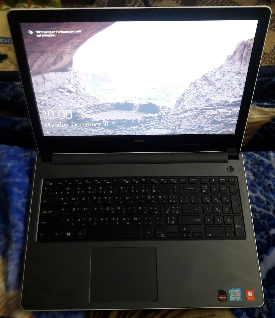 لابتوب ديل core i5 بحالة الجديد مواصفات عالية جيل سادس كرت شاشة خارجي                                            


	 				لا تنسَ أنك شاهدت هذا الإعلان في عنكبوت...