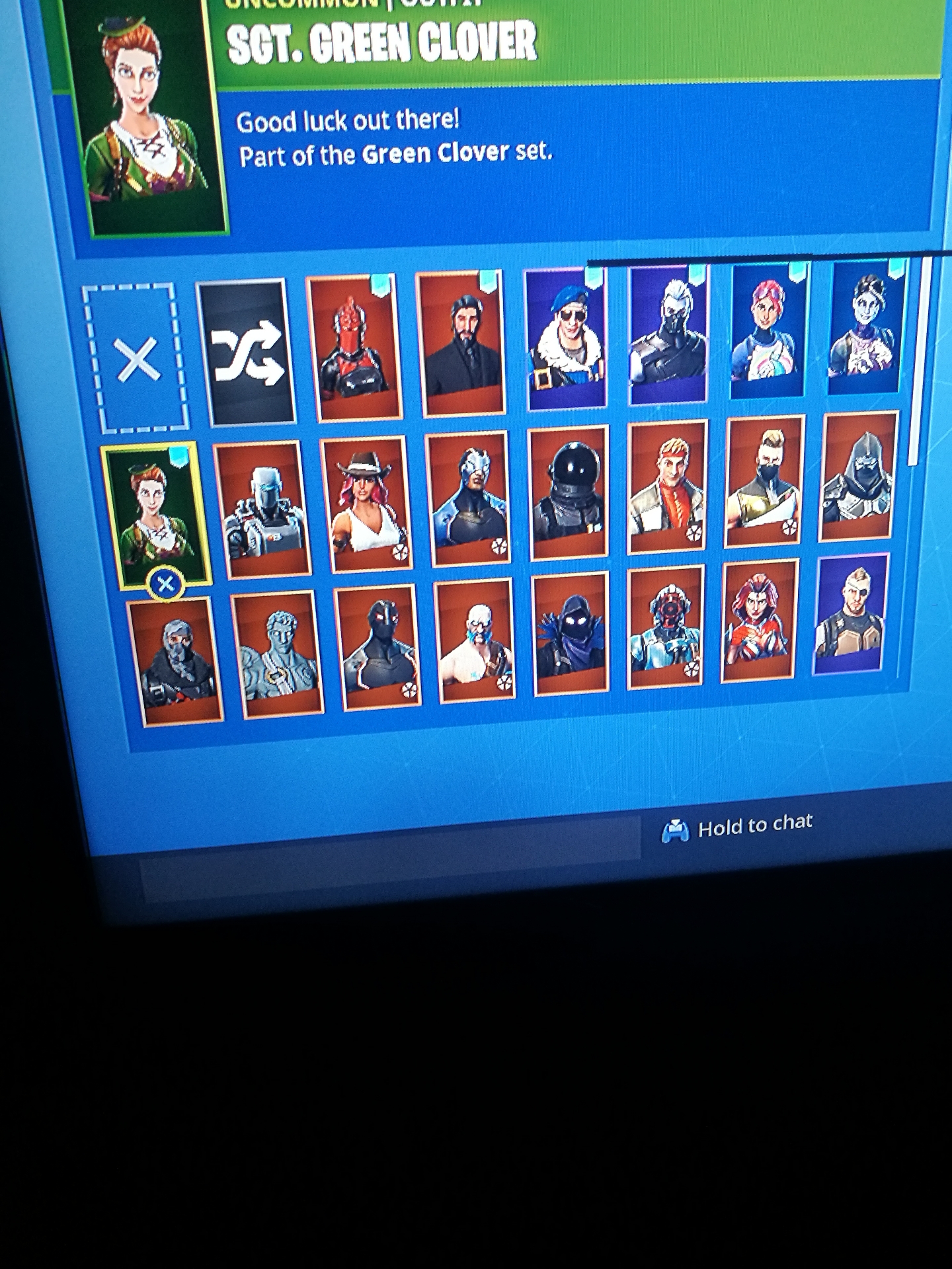 حساب فورت نايت للبيع سكنين نادرة
لا تنسَ أنك شاهدت هذا الإعلان في عنكبوت
حساب فورت ابك فيه سك...