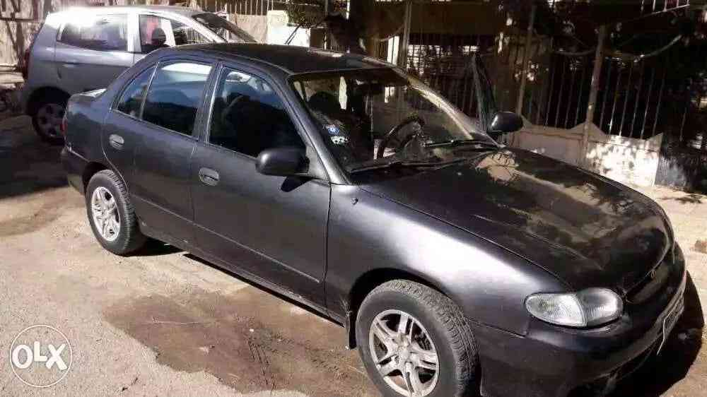 هيونداى اكسنت 2001
لا تنسَ أنك شاهدت هذا الإعلان في عنكبوت
سيارة ممتازة جدا رخصة 3سنوات...