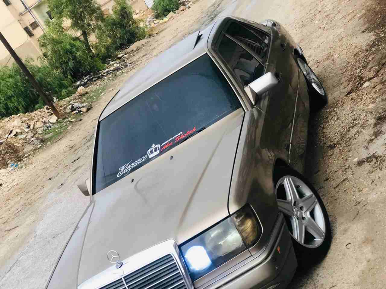 مرسيدس بطة موديل 90 فل كامل اتومتك وبسعرررررررر مغررررررري 0786678620
لا تنسَ أنك شاهدت هذا الإعلان في عنكبوت...