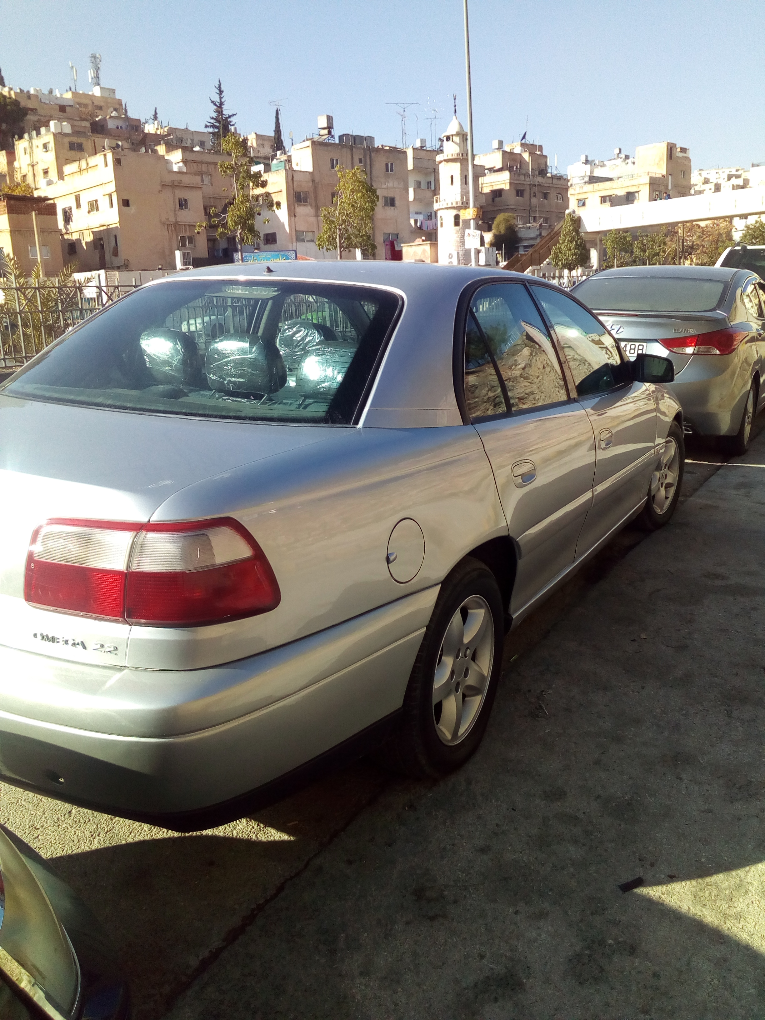 اوبل اوميجا 2001 فل أضافات جير اتوماتيك
لا تنسَ أنك شاهدت هذا الإعلان في عنكبوت
اوبل اوميجا م...