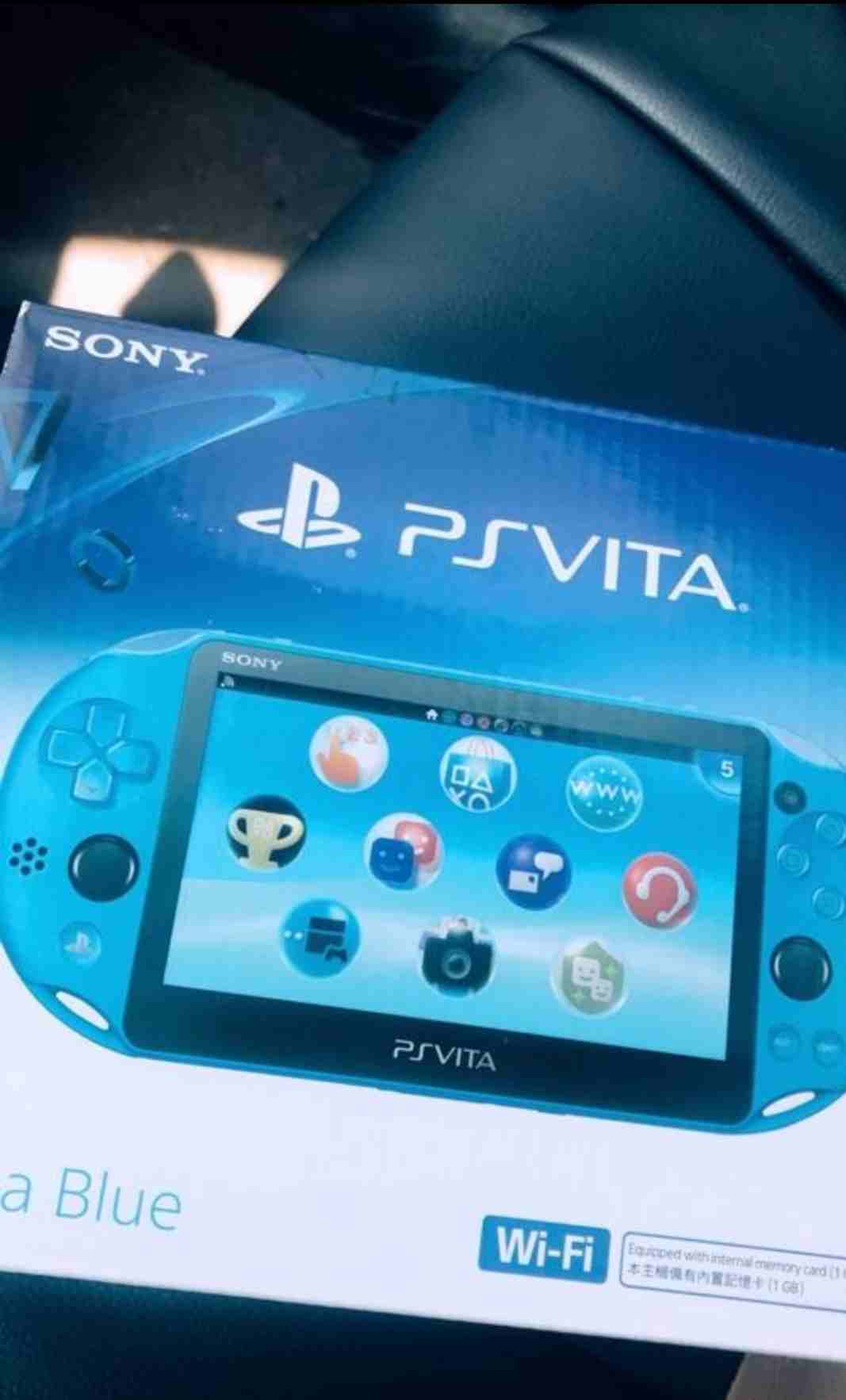 بي اس بي psp vita                                            


	 				لا تنسَ أنك شاهدت هذا الإعلان في عنكبوت            
	 				
                            جهاز بي اس بي فيتا psp vita لون ازرق ال...