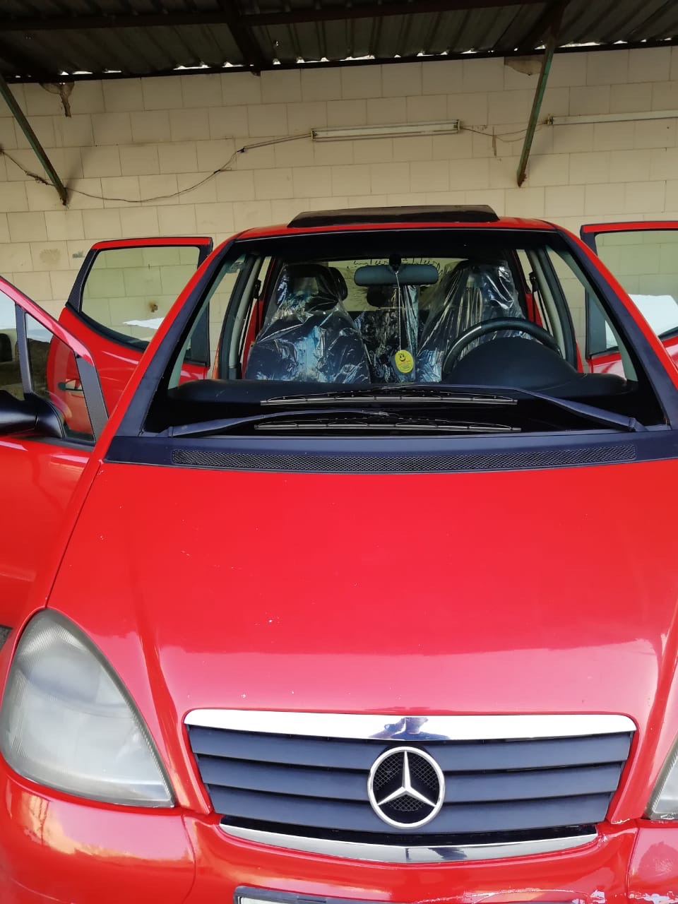 مرسيدس Aclass A140 2001
لا تنسَ أنك شاهدت هذا الإعلان في عنكبوت
مرسيدس Aclass140 قوة المحرك 1...