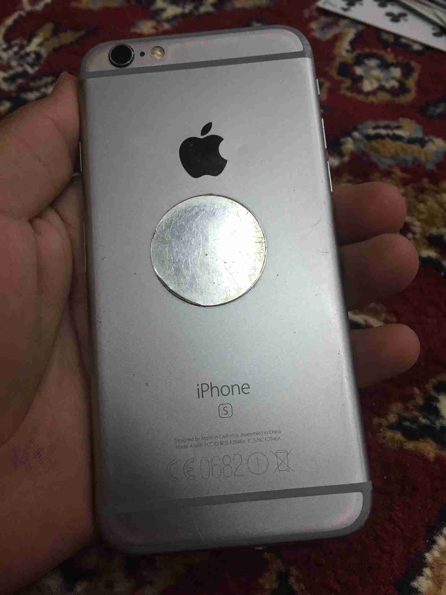 ايفون 6s
لا تنسَ أنك شاهدت هذا الإعلان في عنكبوت
ابفون 6s
مغير شاشه الاصلي مجدد
مغير بطريه...
