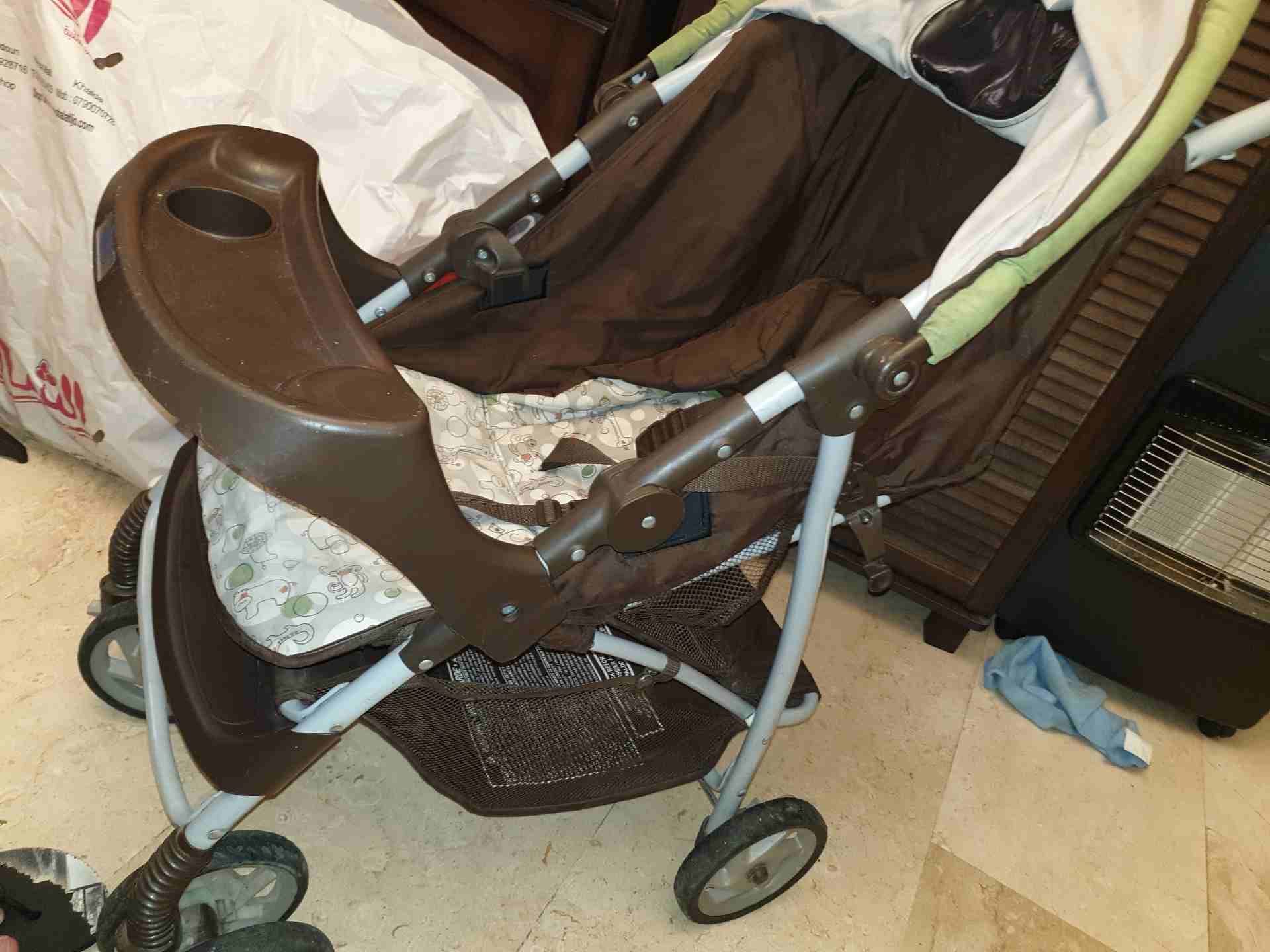 عربة اطفال graco بحالة جيدة
لا تنسَ أنك شاهدت هذا الإعلان في عنكبوت
عربة اطفال graco بحالة جيدة...