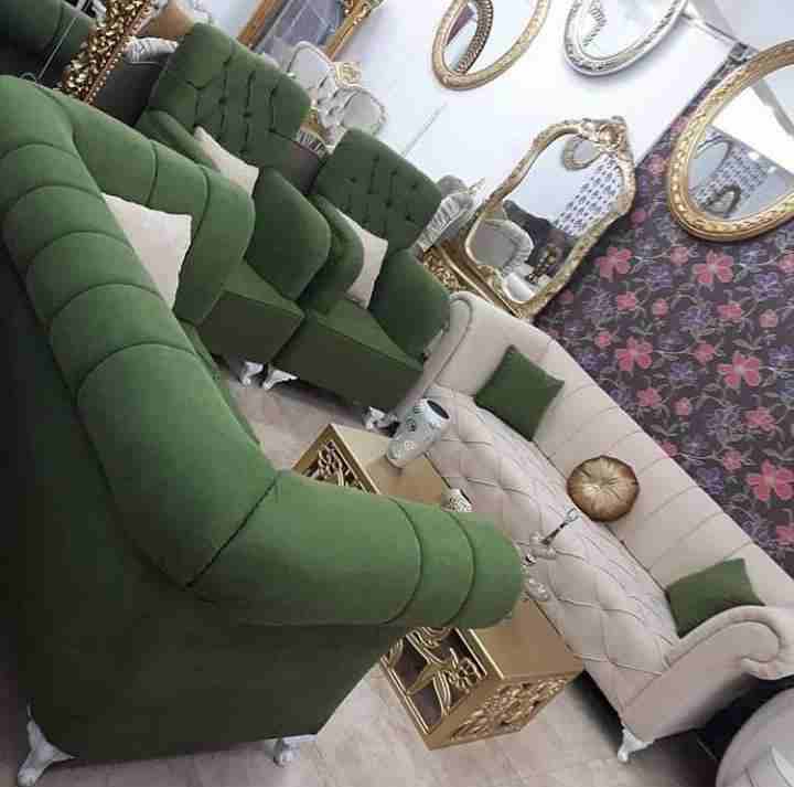 مفروشات كنب كلاسيكي
لا تنسَ أنك شاهدت هذا الإعلان في عنكبوت
يوجد لدينا جميع انواع كنب تفصيل وجاهز...