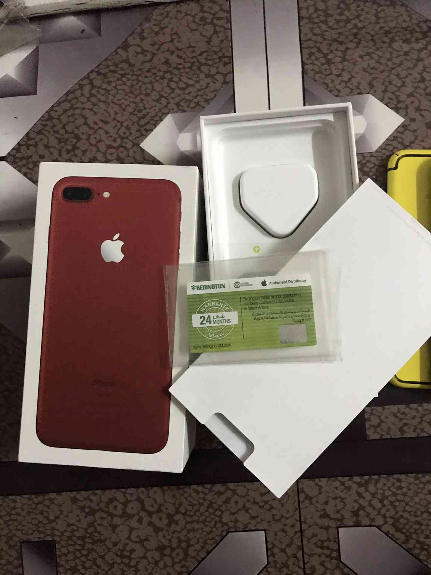Apple IPhone 7 Plus Red 128 GB
لا تنسَ أنك شاهدت هذا الإعلان في عنكبوت
, Excellent Condition...