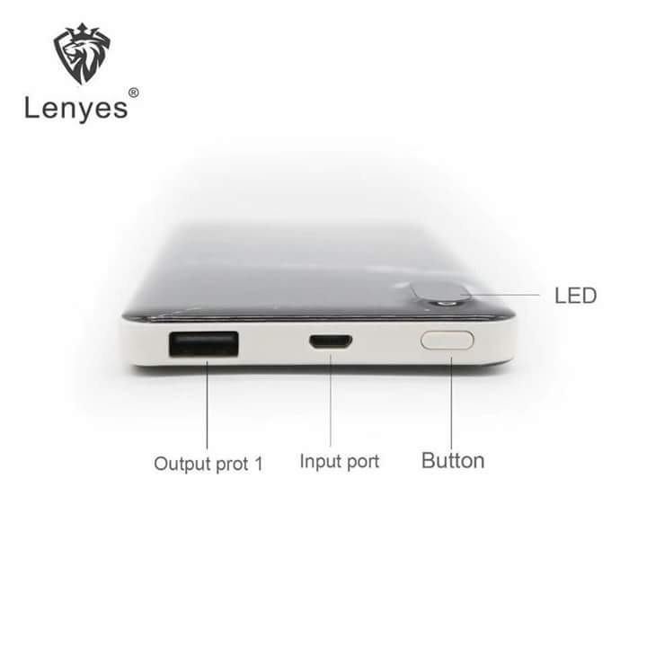 شاحن متنقل ( بوربانك ) - 8000 ميلي امبير
لا تنسَ أنك شاهدت هذا الإعلان في عنكبوت
Power bank 8...