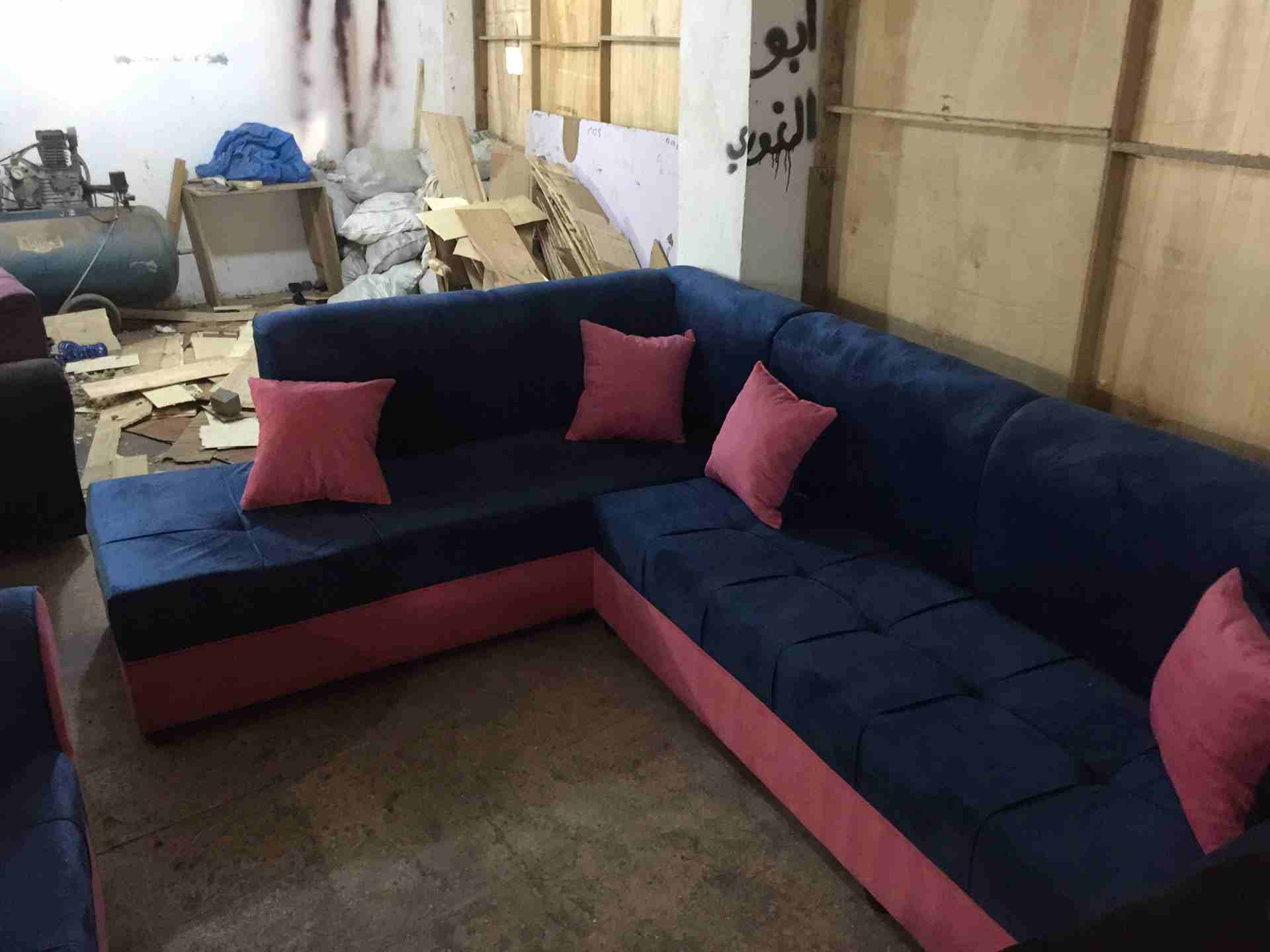 اطقم كنب حرف L جميع الالوان                                            


	 				لا تنسَ أنك شاهدت هذا الإعلان في عنكبوت            
	 				
                            اربد شارع بلاط الشهداء مقابل...