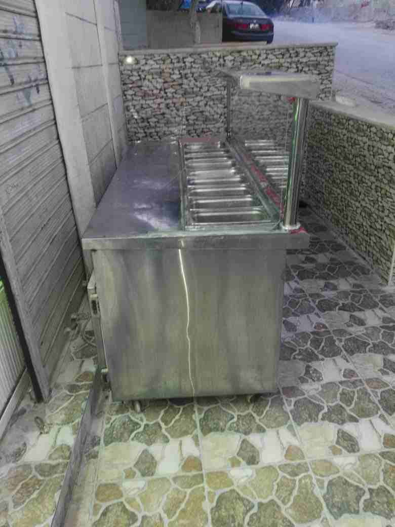 عدة مطعم للبيع بسعر مغري                                            


	 				لا تنسَ أنك شاهدت هذا الإعلان في عنكبوت            
	 				
                            ثلاجة بسطه 11 جاط طول مترين
مكين...