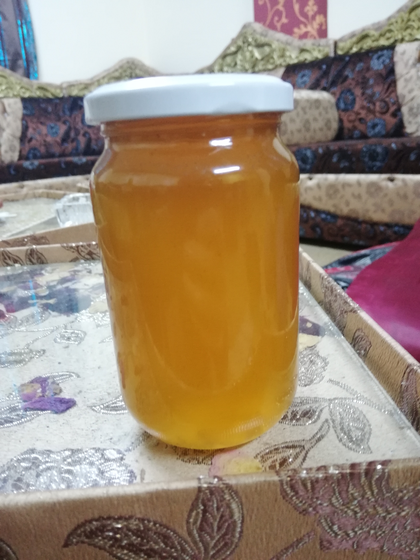 عسل نقي اصلي طبيعي 100/100
لا تنسَ أنك شاهدت هذا الإعلان في عنكبوت
يتوفر عسل اصلي 100%
عسل سد...