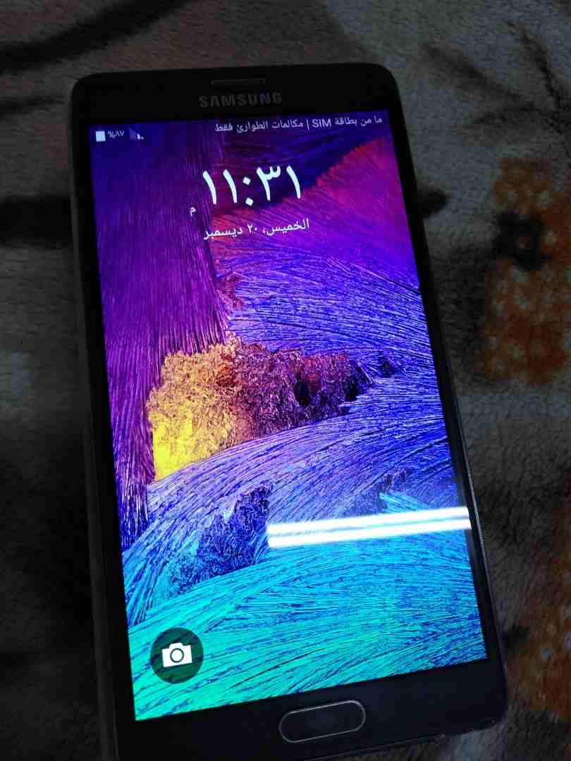 سامسونج نوت Samsung Note 4 بحالة ممتازه                                            


	 				لا تنسَ أنك شاهدت هذا الإعلان في عنكبوت            
	 				
                            موبايل سامسونج نو...