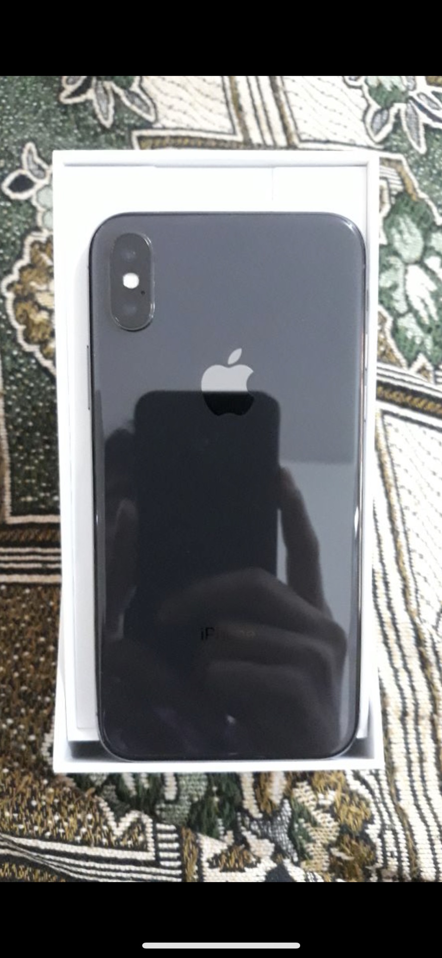 apple iPhone X 64 gb space gray.                                            


	 				لا تنسَ أنك شاهدت هذا الإعلان في عنكبوت            
	 				
                                Condition 10/10 like...