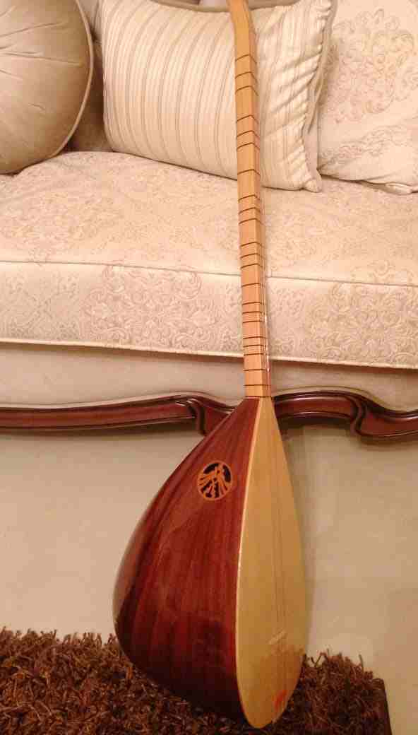 Turkish saz(line in) with bag
لا تنسَ أنك شاهدت هذا الإعلان في عنكبوت
من تركيا بحالة الجديد
اله...
