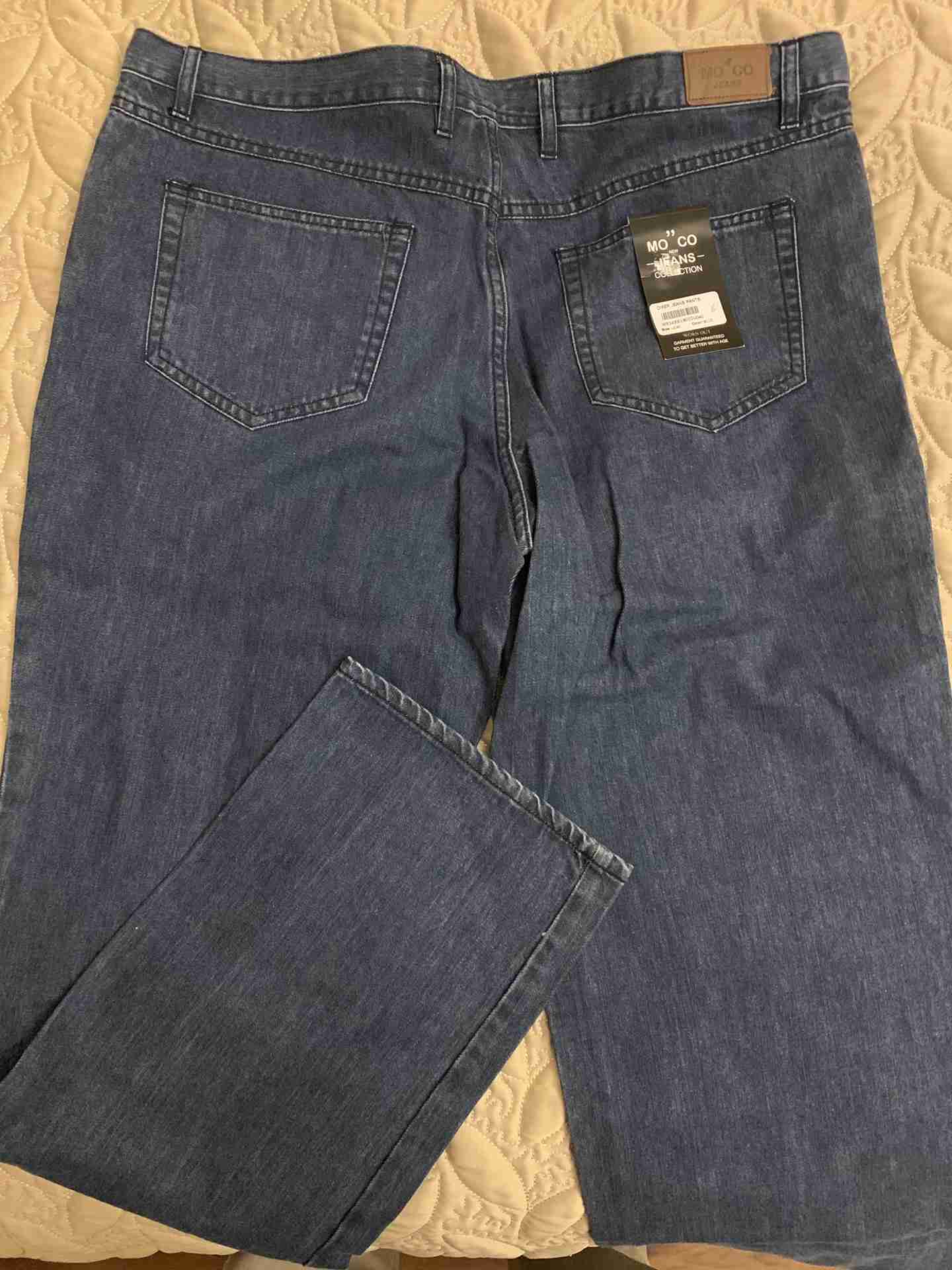 Mo”co jeans size 40
لا تنسَ أنك شاهدت هذا الإعلان في عنكبوت
Available 3 jeans trousers...