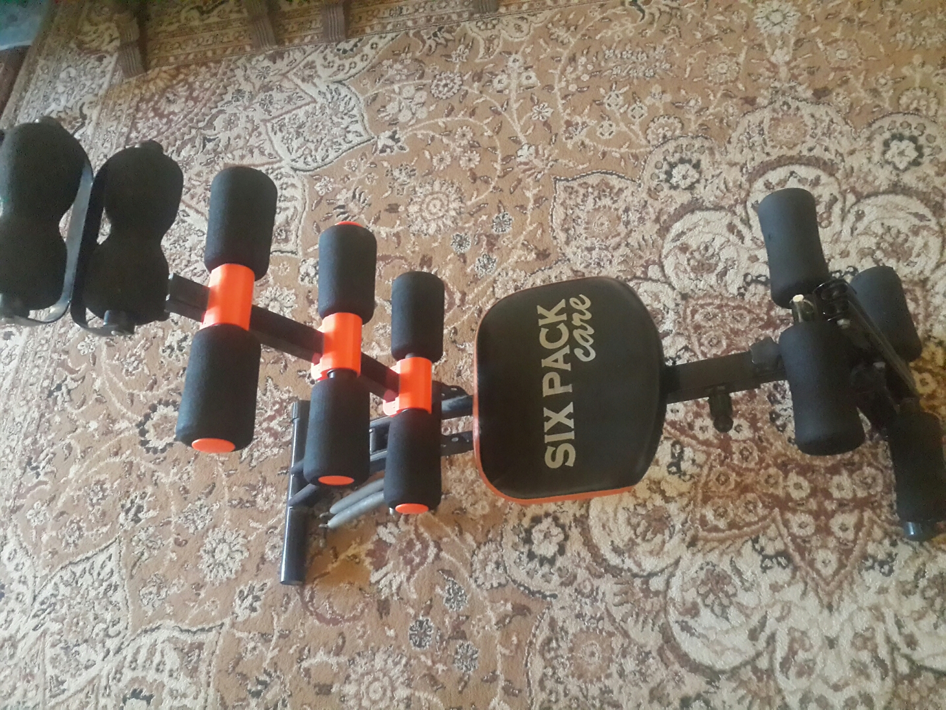six pack                                            


	 				لا تنسَ أنك شاهدت هذا الإعلان في عنكبوت            
	 				
                                جهااز شبه وكاله مش مساخدمم كثير 
قابل لتفاوض...
