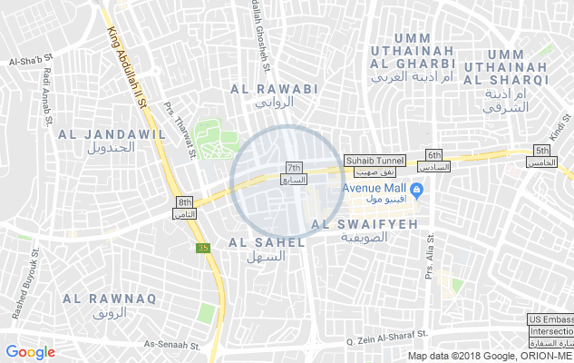 مطبخ مركزي للبيع في الدوار السابع
لا تنسَ أنك شاهدت هذا الإعلان في عنكبوت
مبنى مستقل 3 طوابق مجهز...