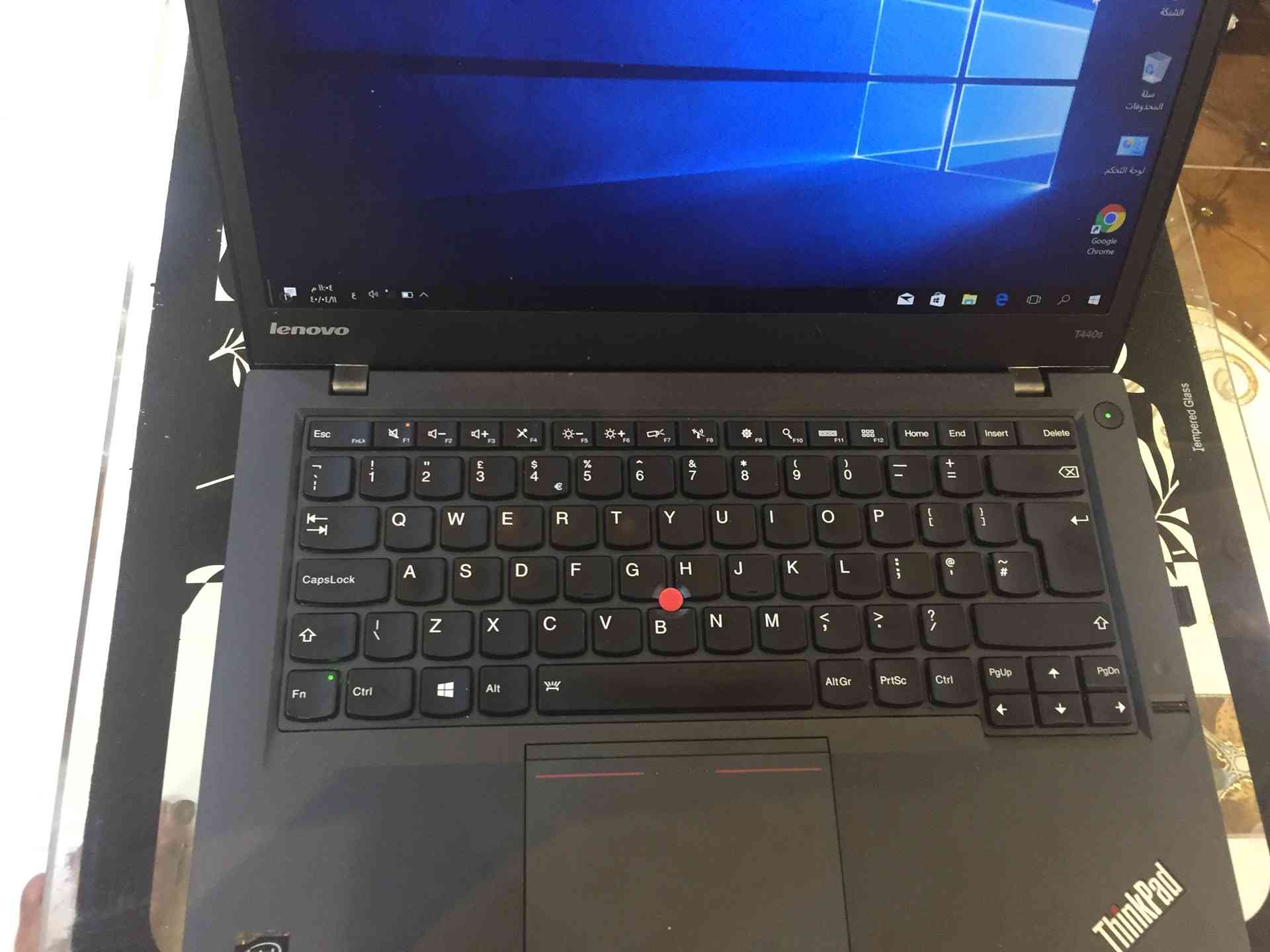لاب توب لينوفو
لا تنسَ أنك شاهدت هذا الإعلان في عنكبوت
لاب توب للبيع لينوفو T440S
معالج نوع ا...
