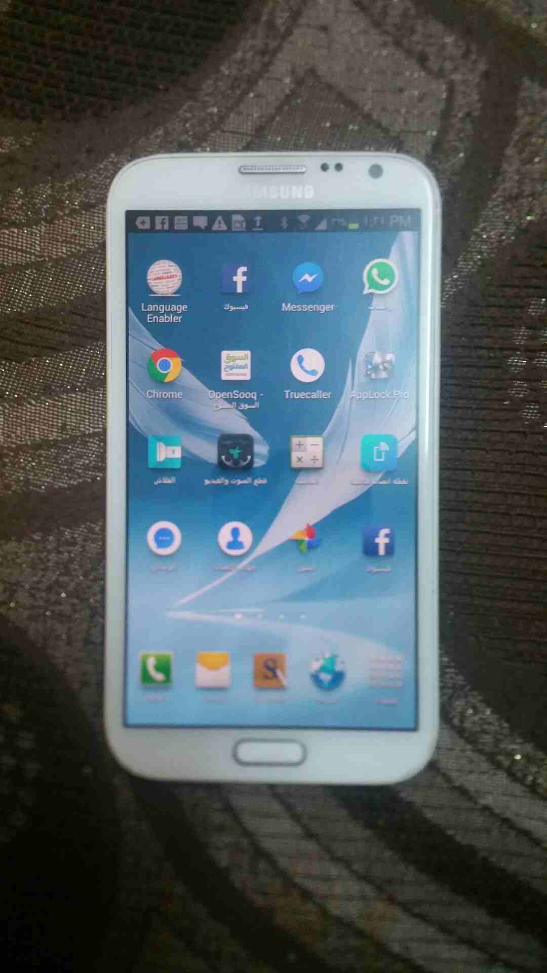 نوت2 فور جي
لا تنسَ أنك شاهدت هذا الإعلان في عنكبوت
16G ميموري
3Gرام
4 جي
جهاز نظيف على الفحص
مع...