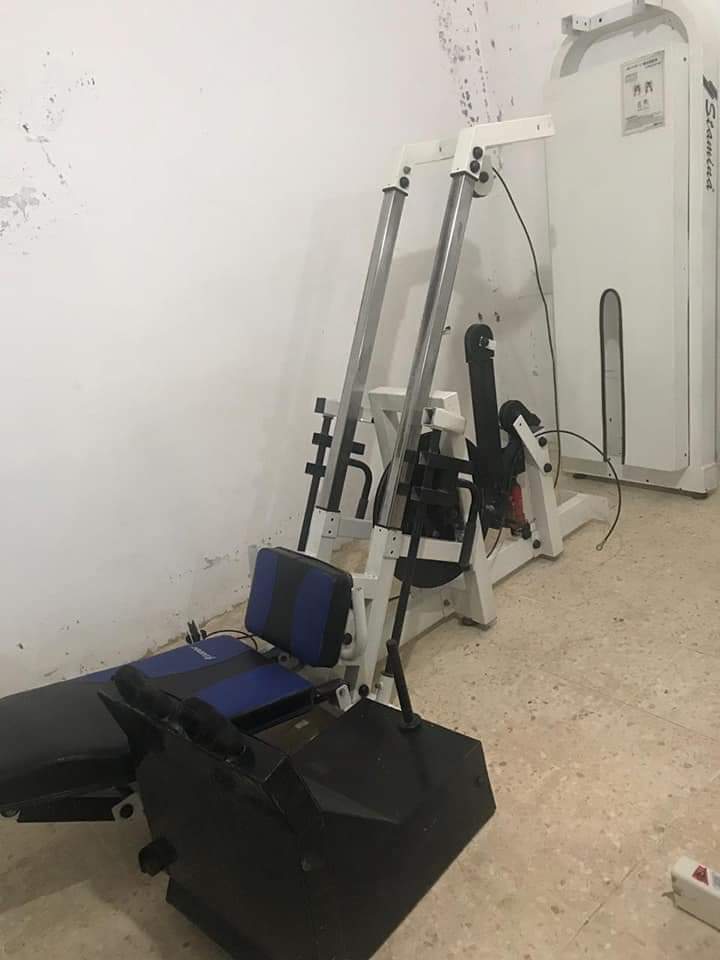 اجهزه نادي رياضي كامل للبيع
لا تنسَ أنك شاهدت هذا الإعلان في عنكبوت
بحاله جيده جدآ موجودين في...