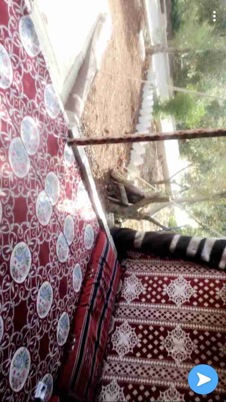 خيمة خليجية مميزة قياس 4*6 شتوي صيفي جملون بيت شعر
لا تنسَ أنك شاهدت هذا الإعلان في عنكبوت
خي...