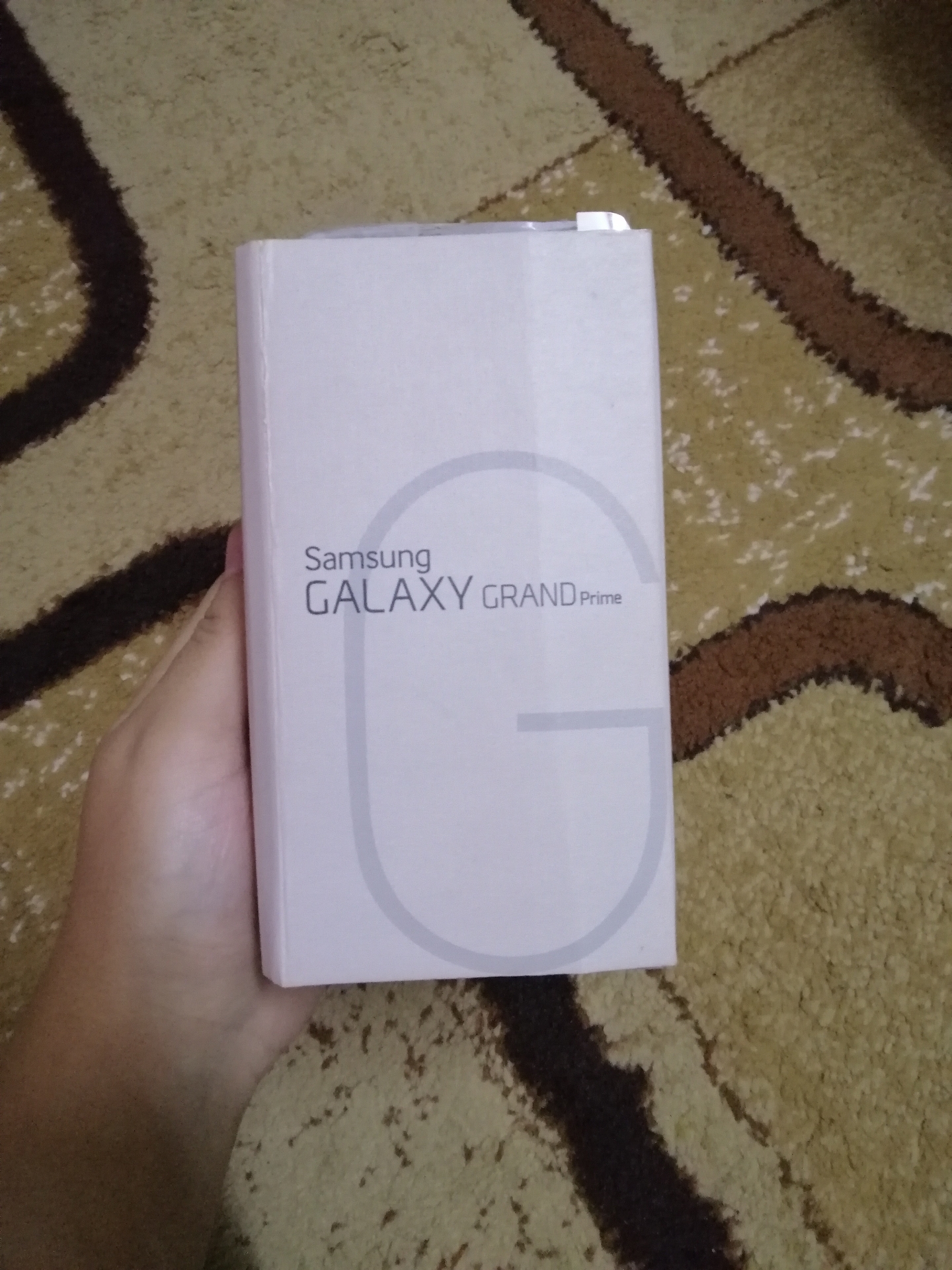 Samsung Galaxy Grand Prime 4G جلاكسي جراند برايم للبيع كاش فقط
لا تنسَ أنك شاهدت هذا الإعلان في عنكبوت...
