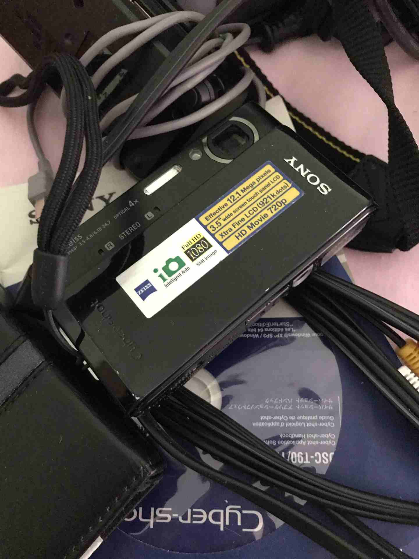 song cybershot camera                                            


	 				لا تنسَ أنك شاهدت هذا الإعلان في عنكبوت            
	 				
                            Very good condition...