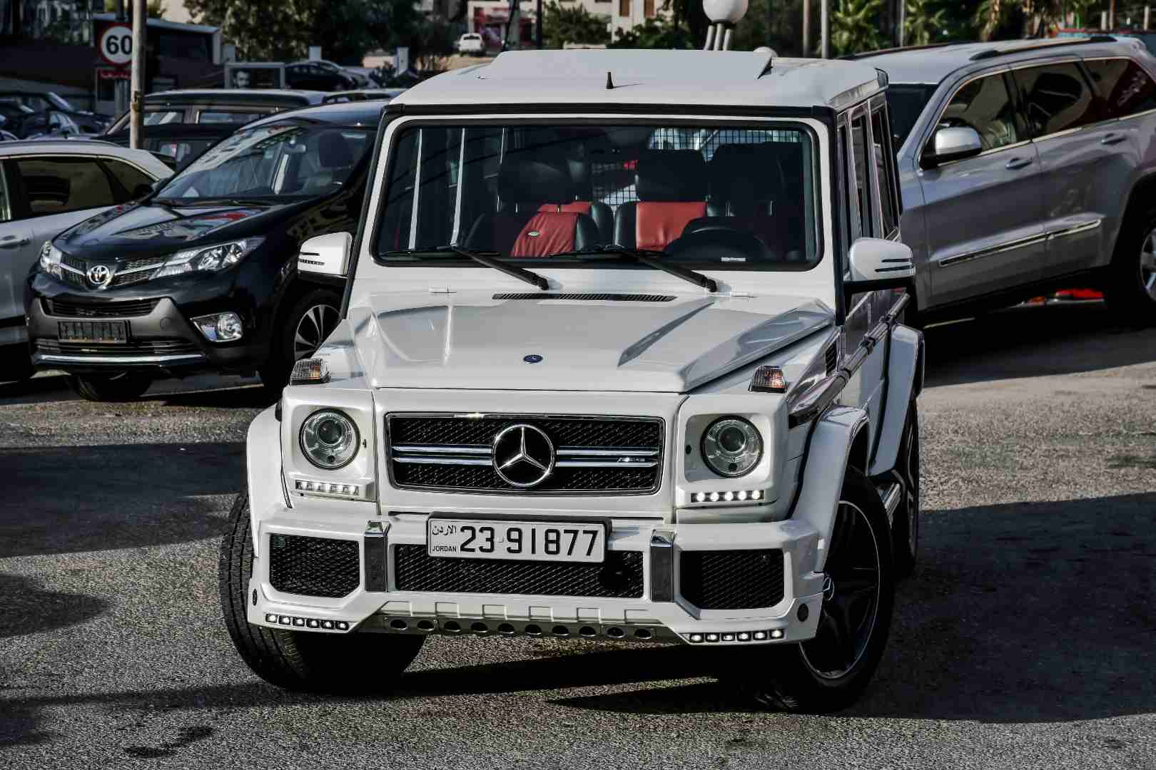 2009 Mercedes G55 G Class جي كلاس                                            


	 				لا تنسَ أنك شاهدت هذا الإعلان في عنكبوت            
	 				
                            Mercedes G55 2009
AMG...