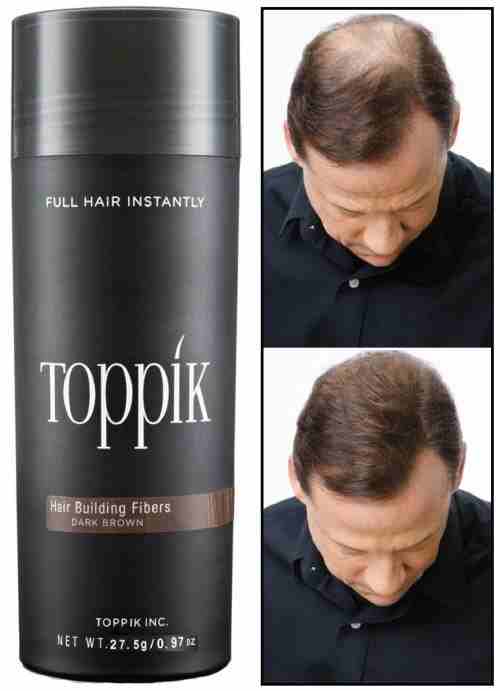 TOPPIK , Hair Building Fibers
لا تنسَ أنك شاهدت هذا الإعلان في عنكبوت
فراغات الشعر !!!
ولا يهمك...