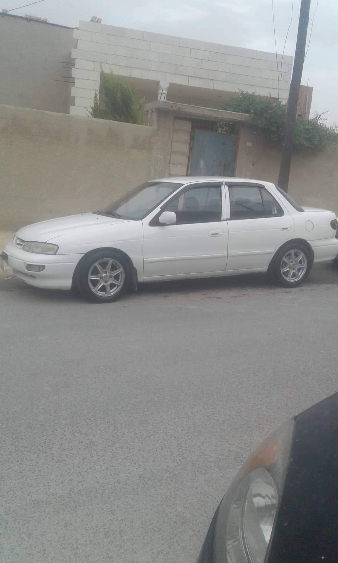 كيا سيفيا 97 نخب النخب
لا تنسَ أنك شاهدت هذا الإعلان في عنكبوت
كيا سيفيا 97لون ابيض ماتور سنج...