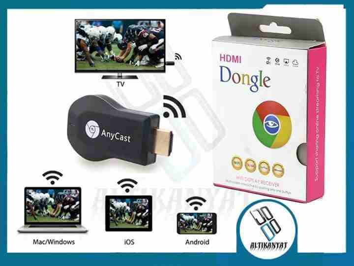 حول شاشة تلفزيونك إلى شاشة سمارت مع وصلة hdmi anycast والتوصيل مجاني
لا تنسَ أنك شاهدت هذا الإعلان في عنكبوت...