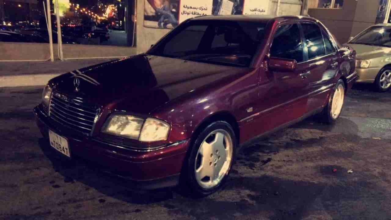 مرسيدس C200 موديل 1997 للبيع ( ااااااقساااط شخصي )                                            


	 				لا تنسَ أنك شاهدت هذا الإعلان في عنكبوت            
	 				
                            فل إضا...