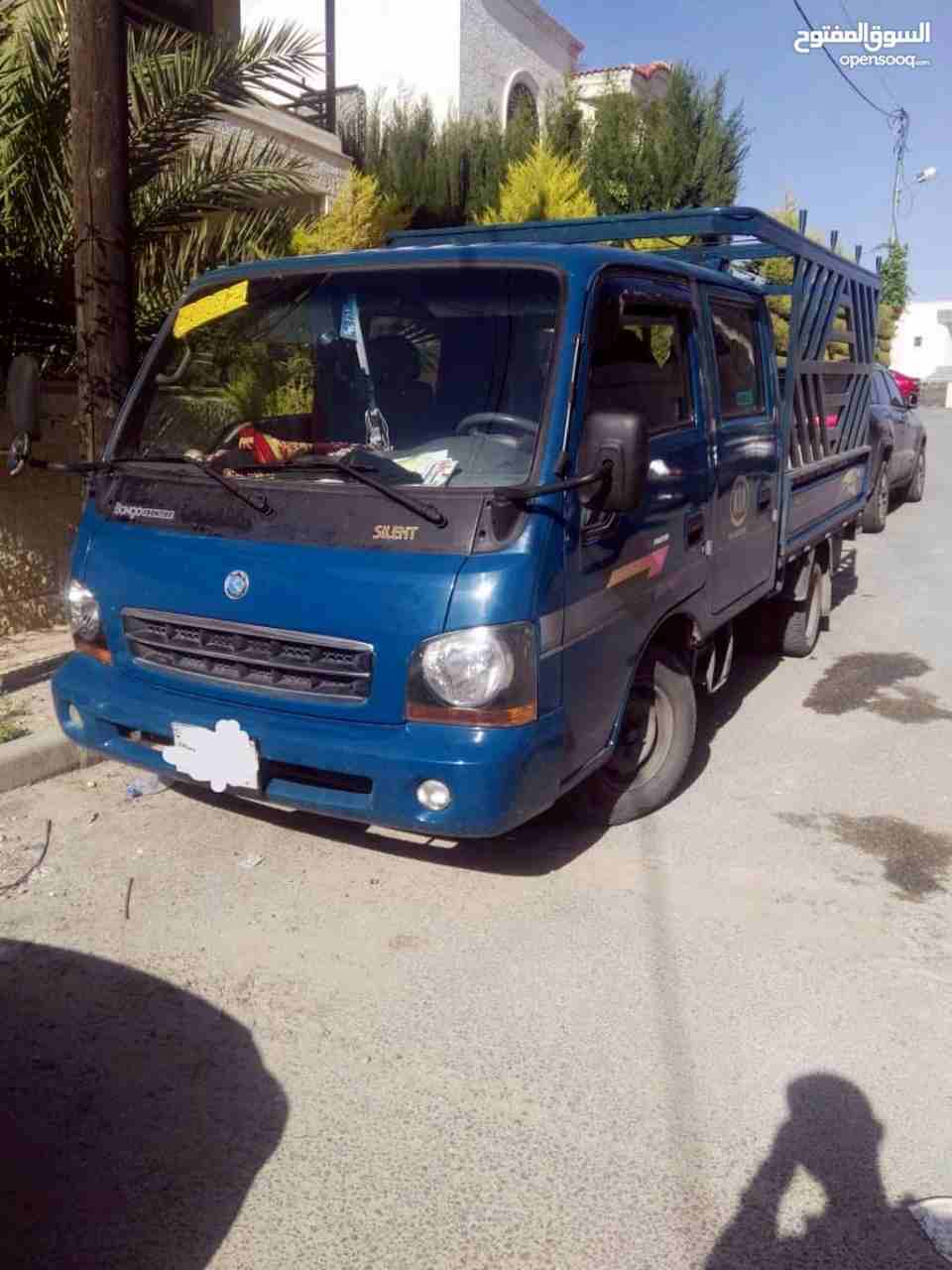 كيا بينجو فرونتير دبل كبين 2002                                            


	 				لا تنسَ أنك شاهدت هذا الإعلان في عنكبوت            
	 				
                            كيا بينجو فرونتير دبل كبي...