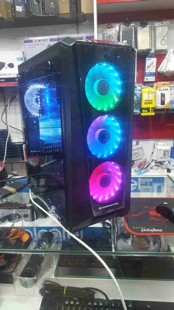 gaming i5
لا تنسَ أنك شاهدت هذا الإعلان في عنكبوت
المواصفات
core i5 4440
motherboard gigabyte...