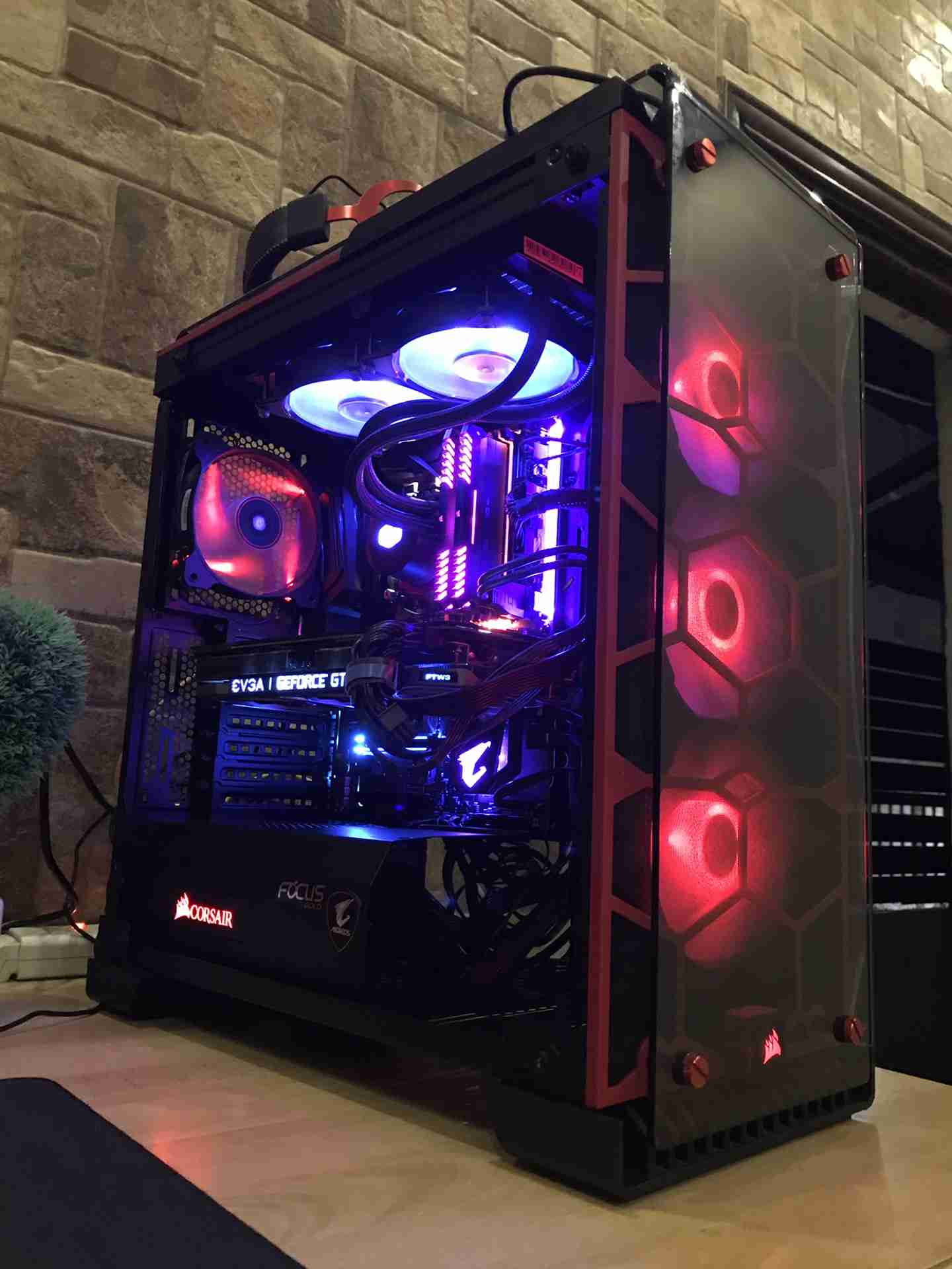 كيس جيل ثامن احترافي للالعاب والتصميم Gaming Case GTX 1080 Ti
لا تنسَ أنك شاهدت هذا الإعلان في عنكبوت...