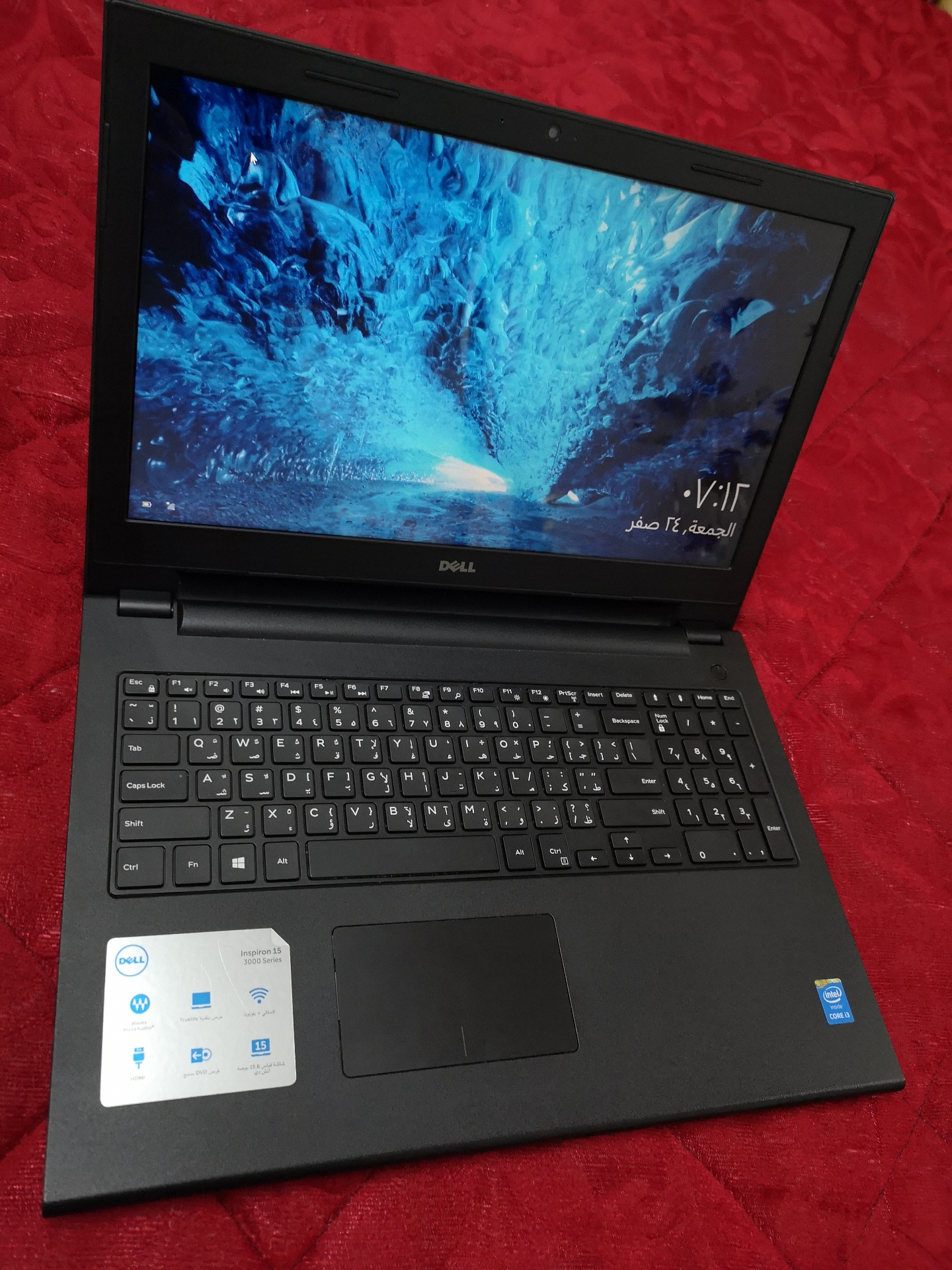 لاب توب DELL شبه جديد للبيع                                            


	 				لا تنسَ أنك شاهدت هذا الإعلان في عنكبوت            
	 				
                                لاب توب دل نظيف جدا للبيع...