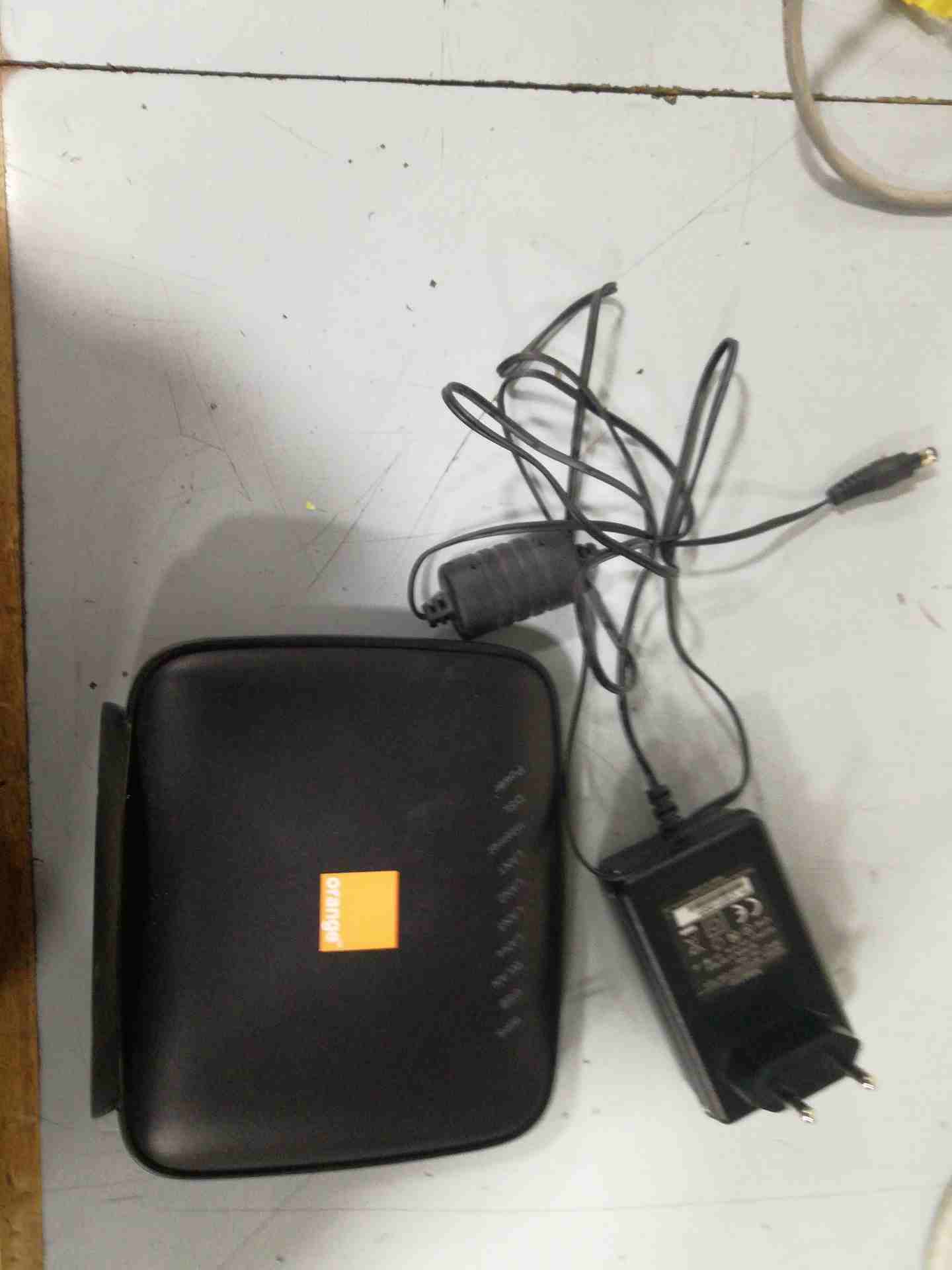 Router Orange
لا تنسَ أنك شاهدت هذا الإعلان في عنكبوت
راوتر اورانج مستعمل شغال للبيع...