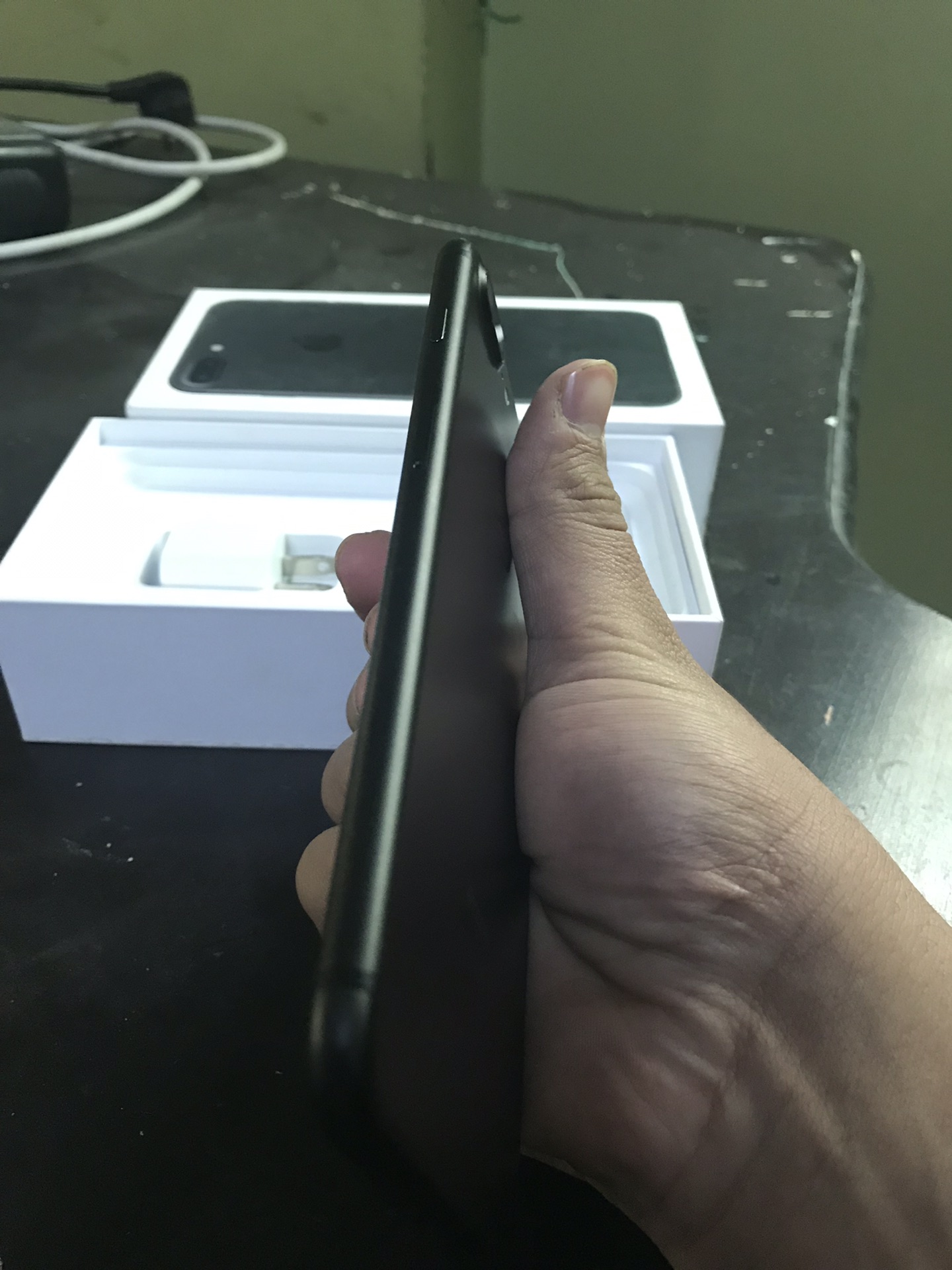 ايفون 7 بلس 32 GB
لا تنسَ أنك شاهدت هذا الإعلان في عنكبوت
ايفون 7 plus اسود استخدام خفيف مع...