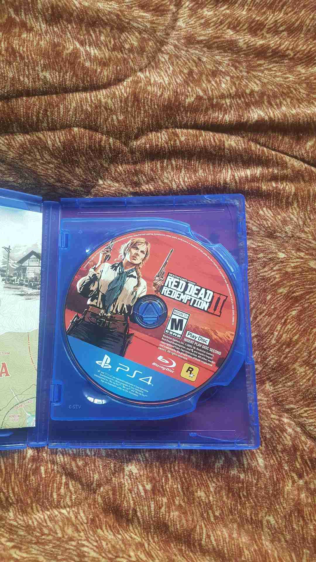 RED DEAD REDEMPTION 2
لا تنسَ أنك شاهدت هذا الإعلان في عنكبوت
RED DEAD REDEMPTION
CD نظيف ول...