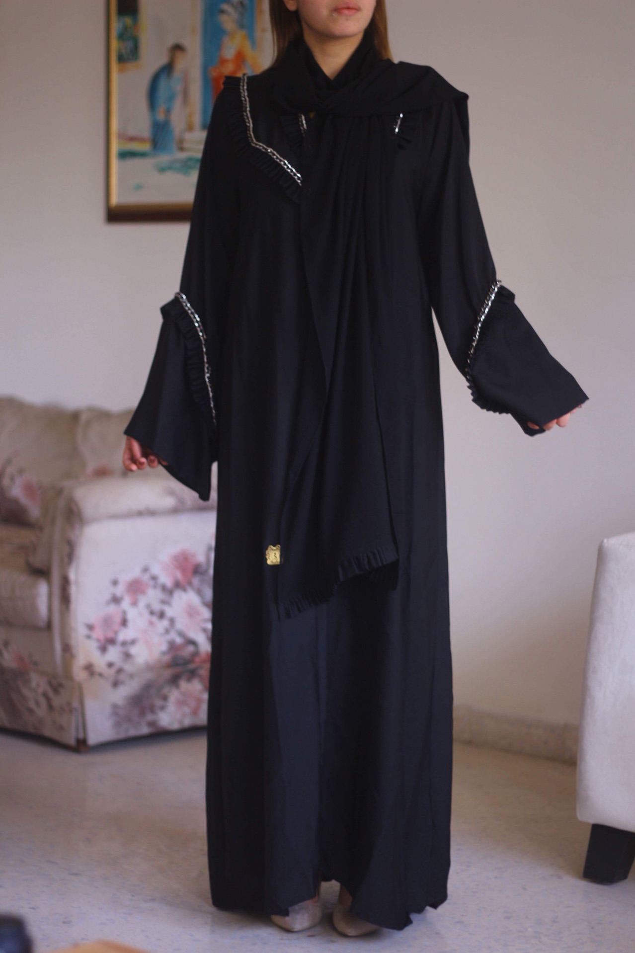 New handmade abayas by a saudi designer. عبايات فخمة من مصممة سعودية
لا تنسَ أنك شاهدت هذا الإعلان في عنكبوت...