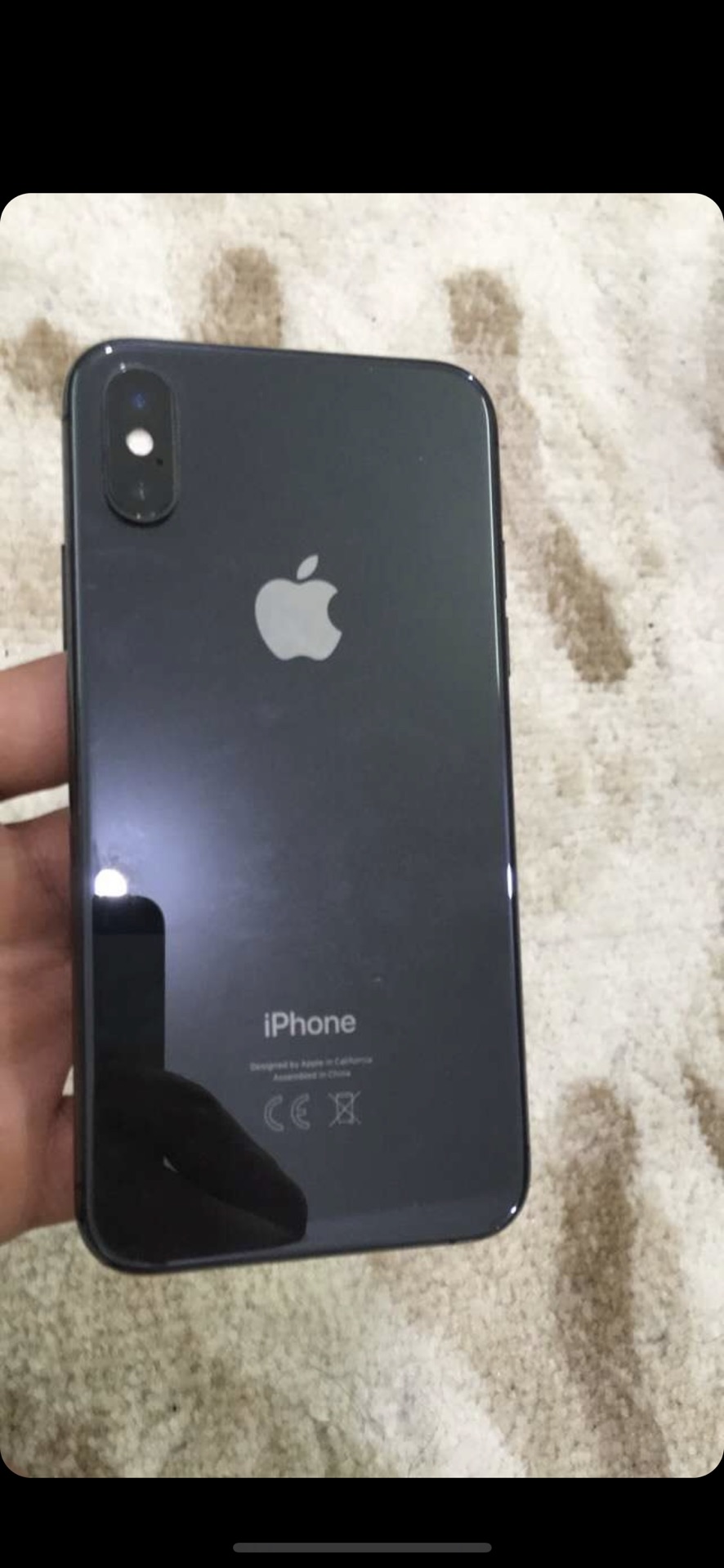 ايفون xs
لا تنسَ أنك شاهدت هذا الإعلان في عنكبوت
عندي ايفون اسود xs ذاكره 64 نظيف استخدامي ال...