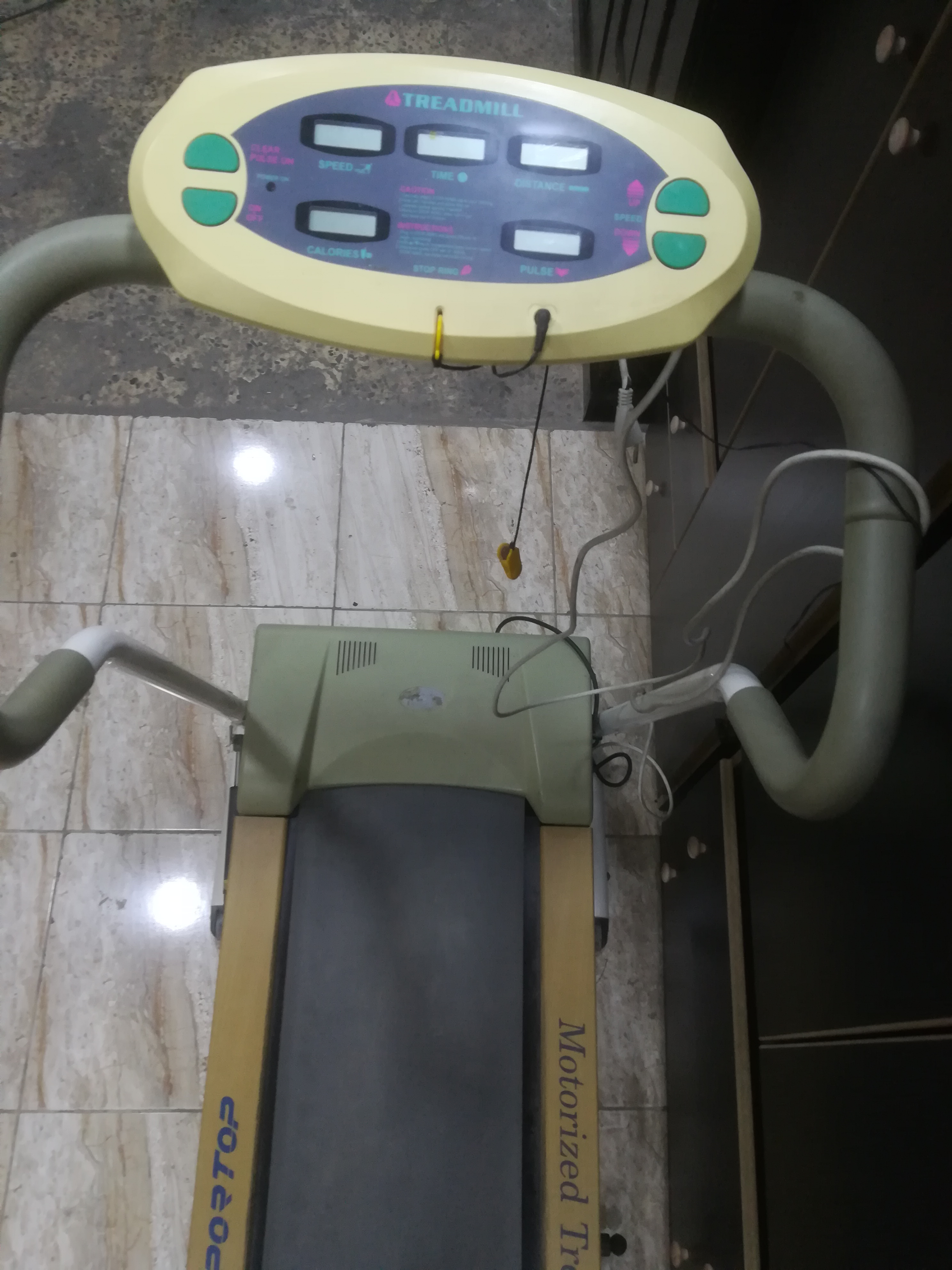 جهاز رياضه ركض كهربا تايواني اصلي بحال الشركه                                            


	 				لا تنسَ أنك شاهدت هذا الإعلان في عنكبوت            
	 				
                                جهاز ري...