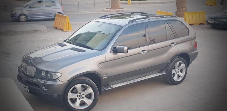 BMW X5 , 2005                                            


	 				لا تنسَ أنك شاهدت هذا الإعلان في عنكبوت            
	 				
                                موديل 2005 اعلى صنف بحالة الوكالة لون ف...