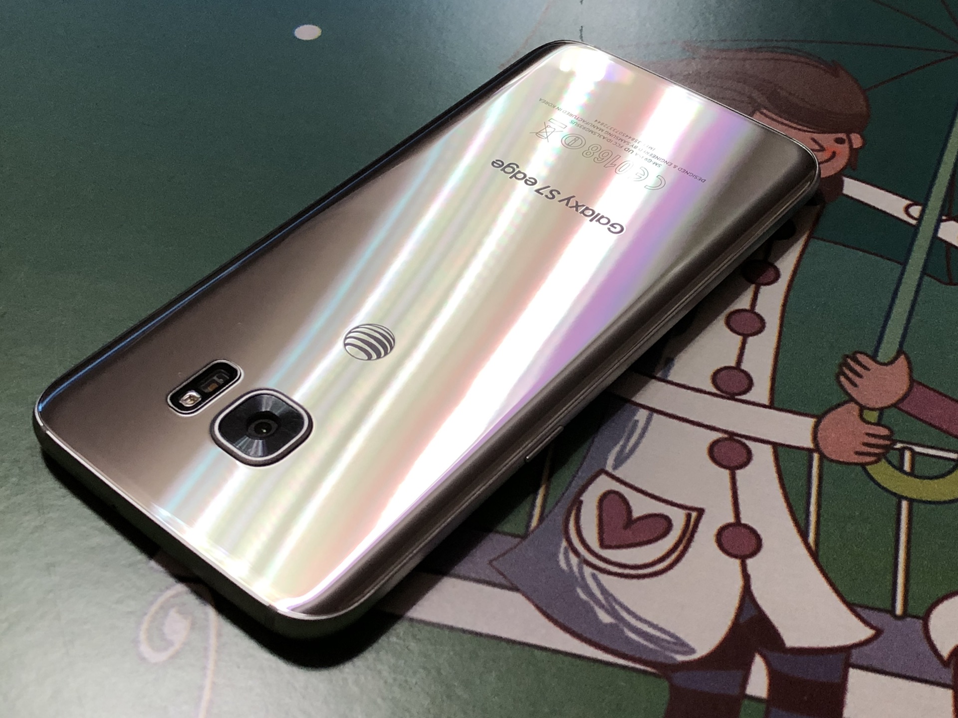 Galaxy s7 & s7 edge
لا تنسَ أنك شاهدت هذا الإعلان في عنكبوت
السلام عليكم
جلاكسي اس 7 ادج...