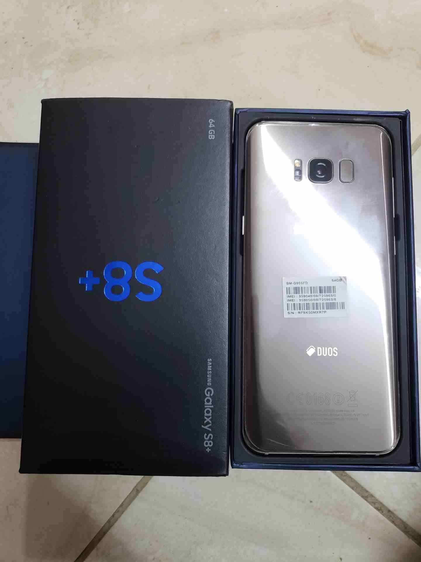 سامسونج S8 بلس bci استعمال اسبوع جديد                                            


	 				لا تنسَ أنك شاهدت هذا الإعلان في عنكبوت            
	 				
                            الجهاز لسه جديد اغر...