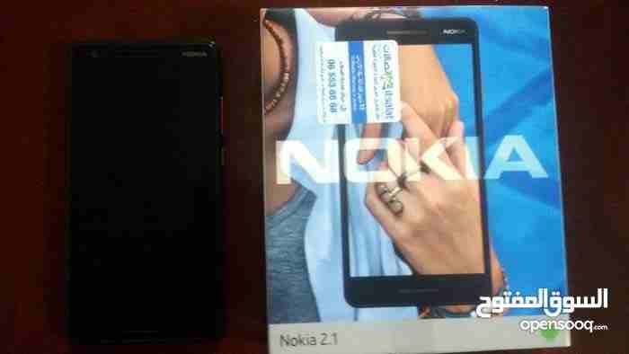 Nokia 2,1/2018
لا تنسَ أنك شاهدت هذا الإعلان في عنكبوت
*هاتف نوكيا2,1/
الطراز/2018
الشراء بشهر 10...