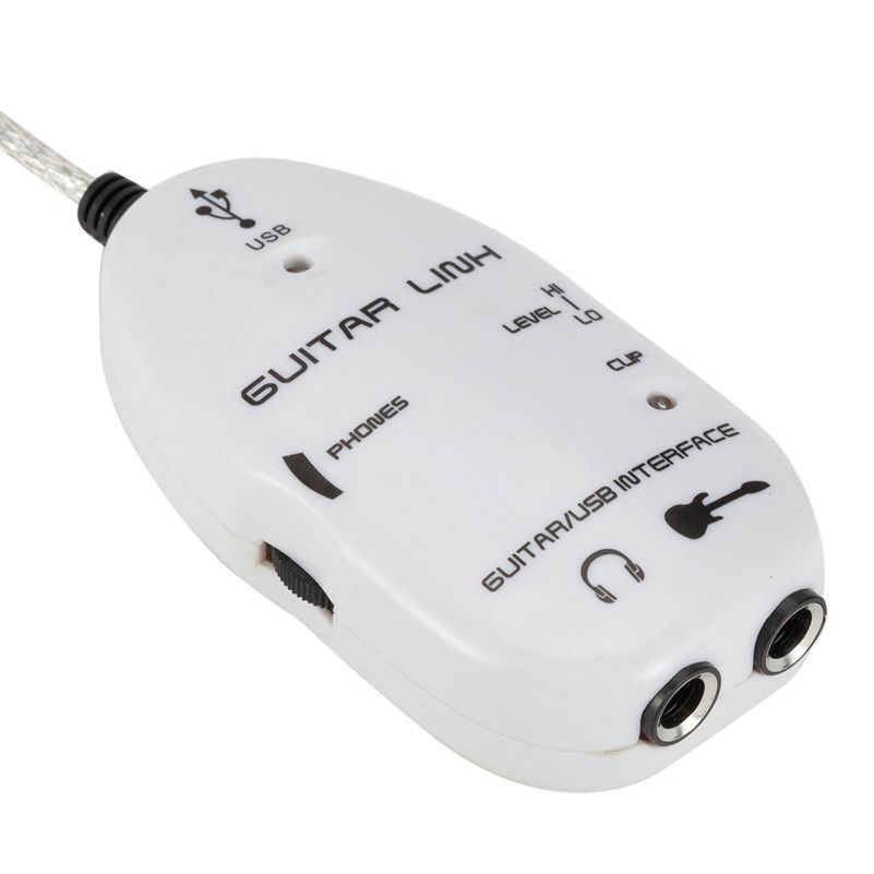 Electric Guitar to USB Interface Link Audio Cable Adapter PC Recording Laptop SP
لا تنسَ أنك شاهدت هذا الإعلان في عنكبوت...