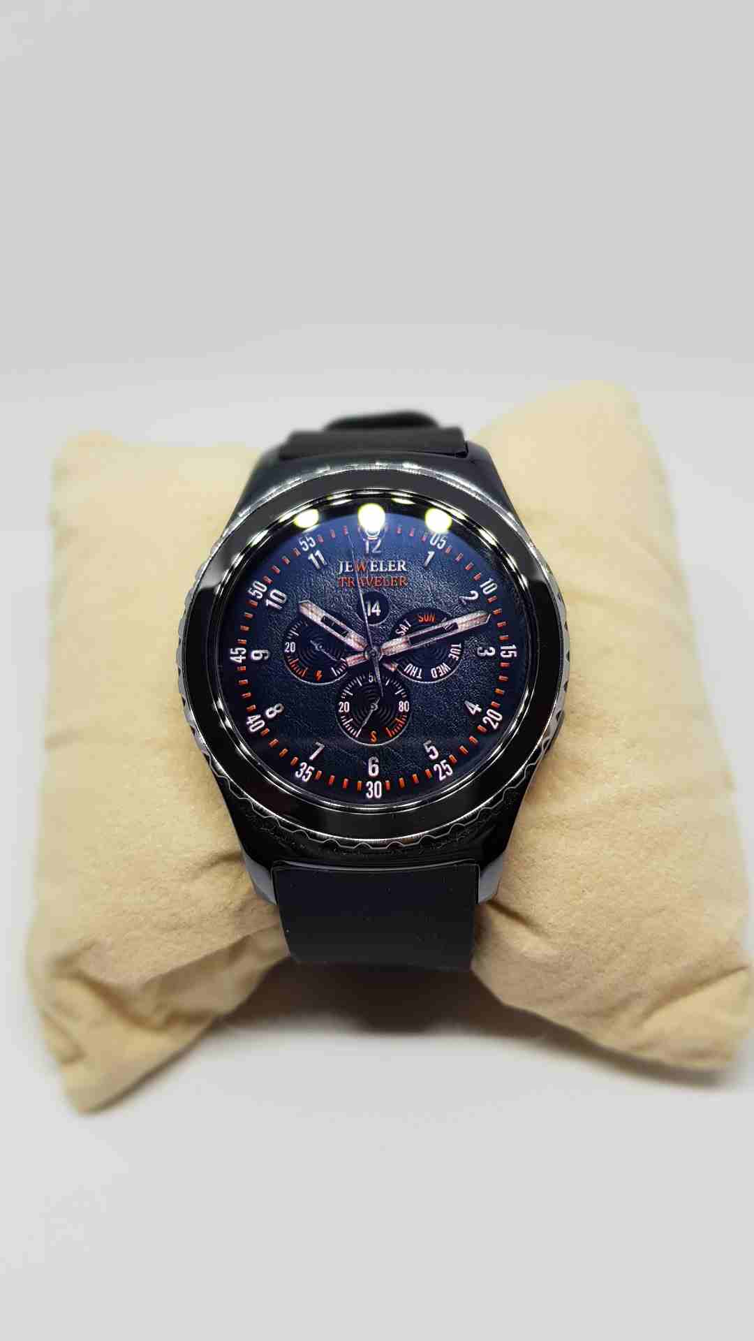 GEAR S2 CLASSIC IN EXCELLENT CONDITION
لا تنسَ أنك شاهدت هذا الإعلان في عنكبوت
GEAR S2 CLASSIC IN...