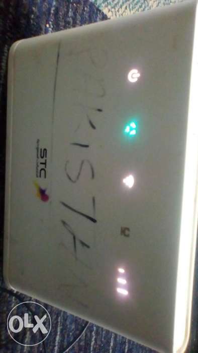 STC Router  with Charging                                            


	 				لا تنسَ أنك شاهدت هذا الإعلان في عنكبوت            
	 				
                                Good condition 100% Working...
